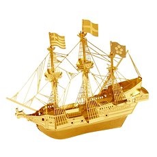 lodě 3D puzzle pro děti