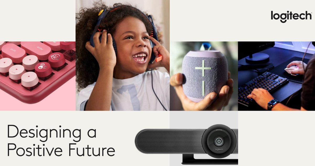 Logitech; udržitelnost;