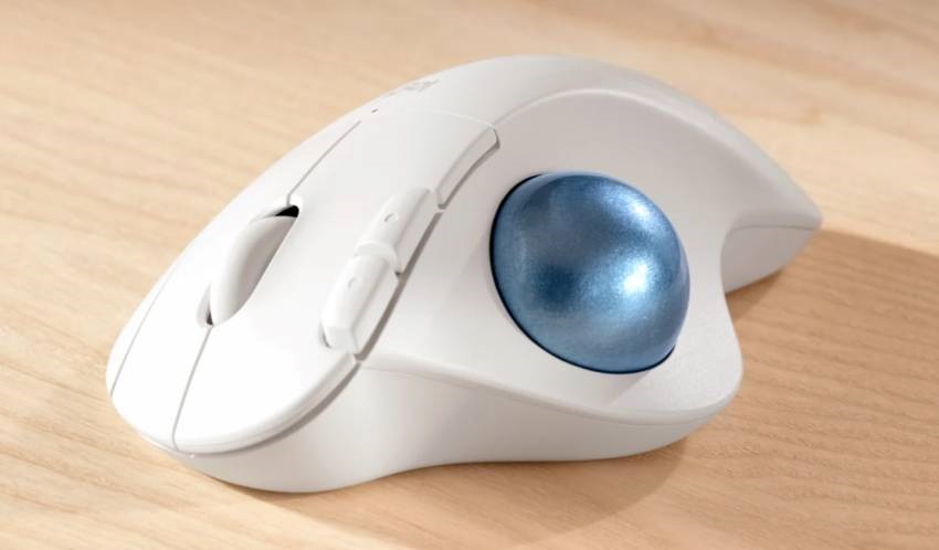 Logitech; kvalitní příslušenství; myši; Logitech ERGO M575