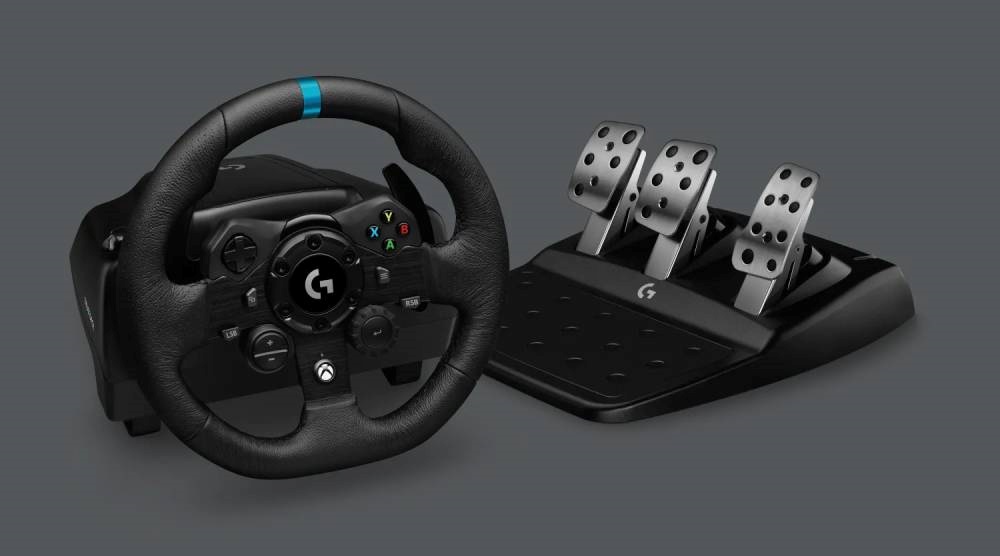 Logitech G923; volant;