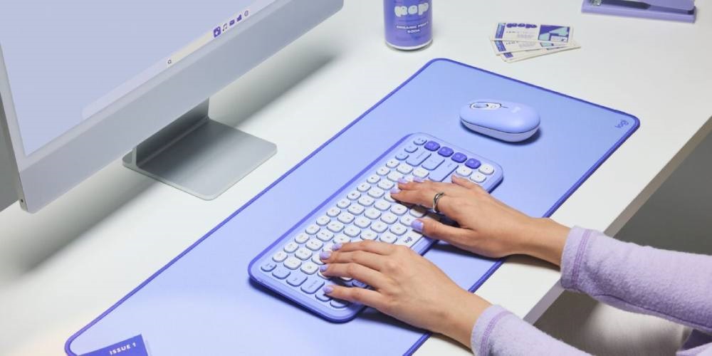 Logitech; kvalitní příslušenství; POP Keys;