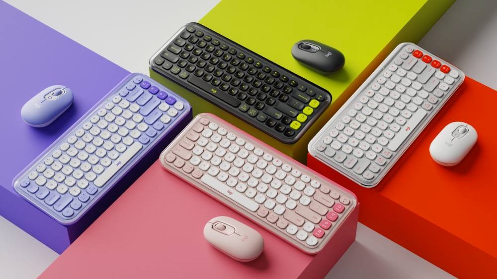 Logitech; kvalitní příslušenství; POP Keys; POP Mouse