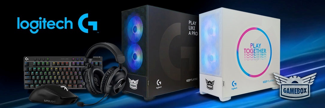 Alza GameBox Logitech edice