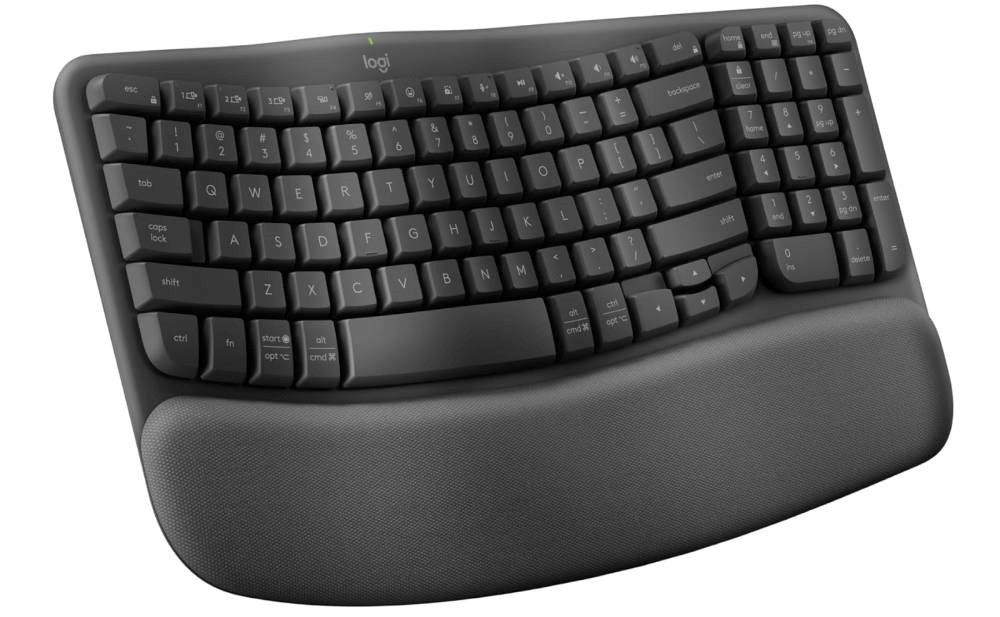Logitech; hochwertiges Zubehör; Wave Keys Tastatur