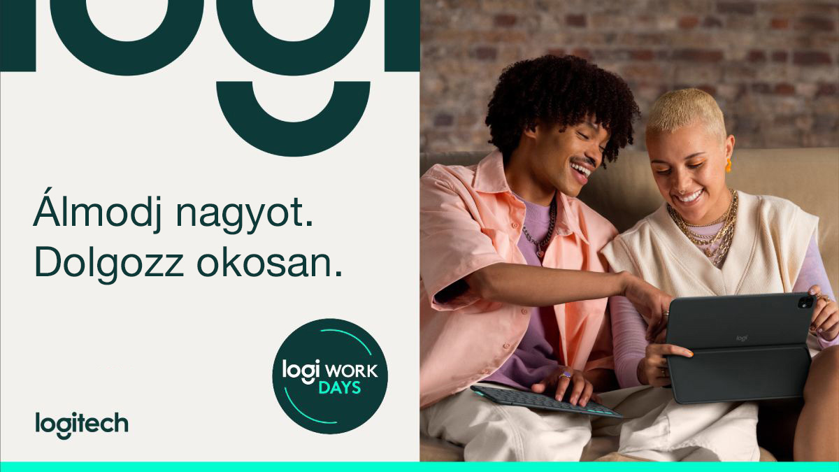 Logi Work Days: Logitech kiegészítők promócióban