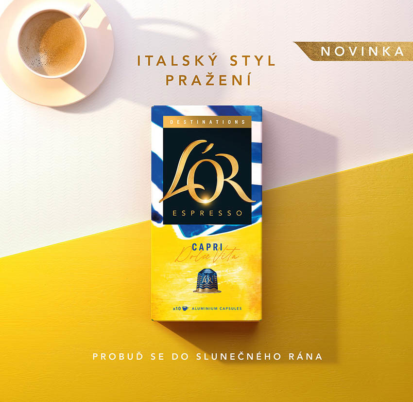 Káva L’OR Destinations