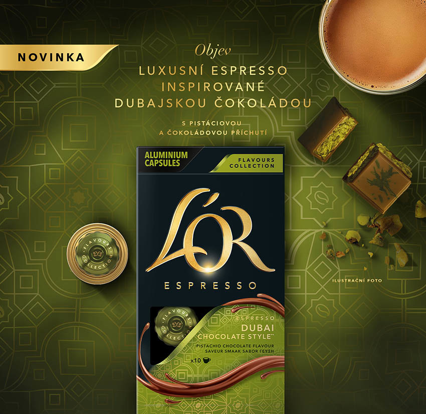 Káva L’OR Destinations