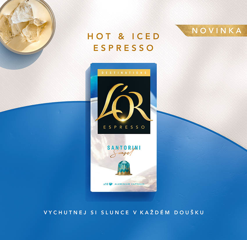 Káva L’OR Destinations