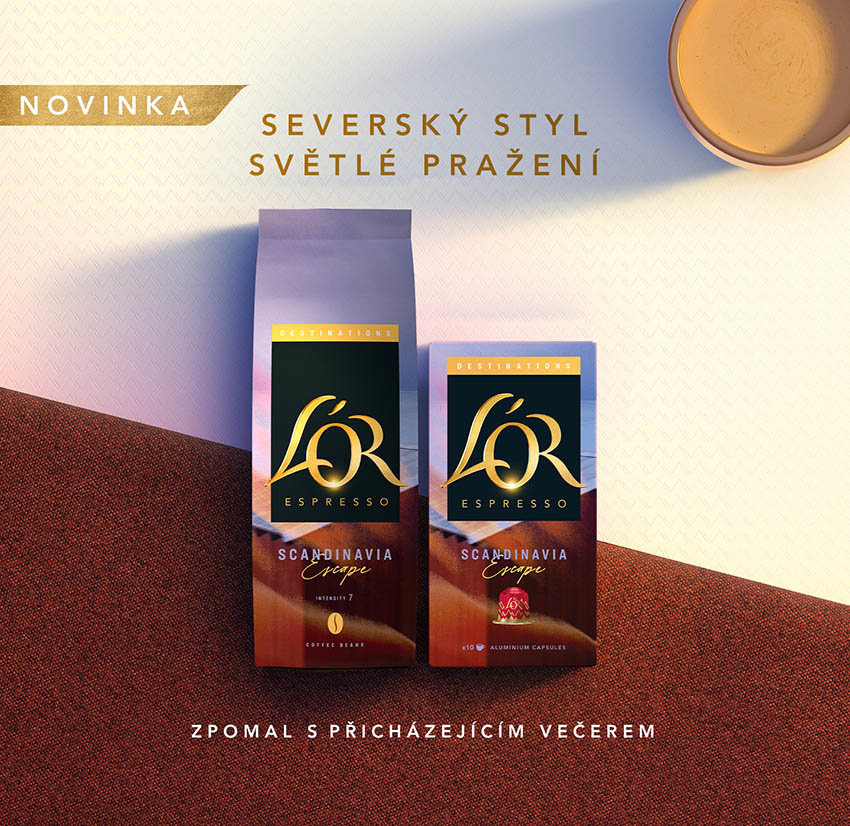 Káva L’OR Destinations