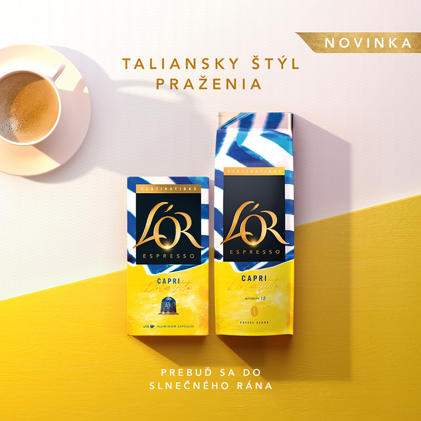 Káva L'OR Destinations