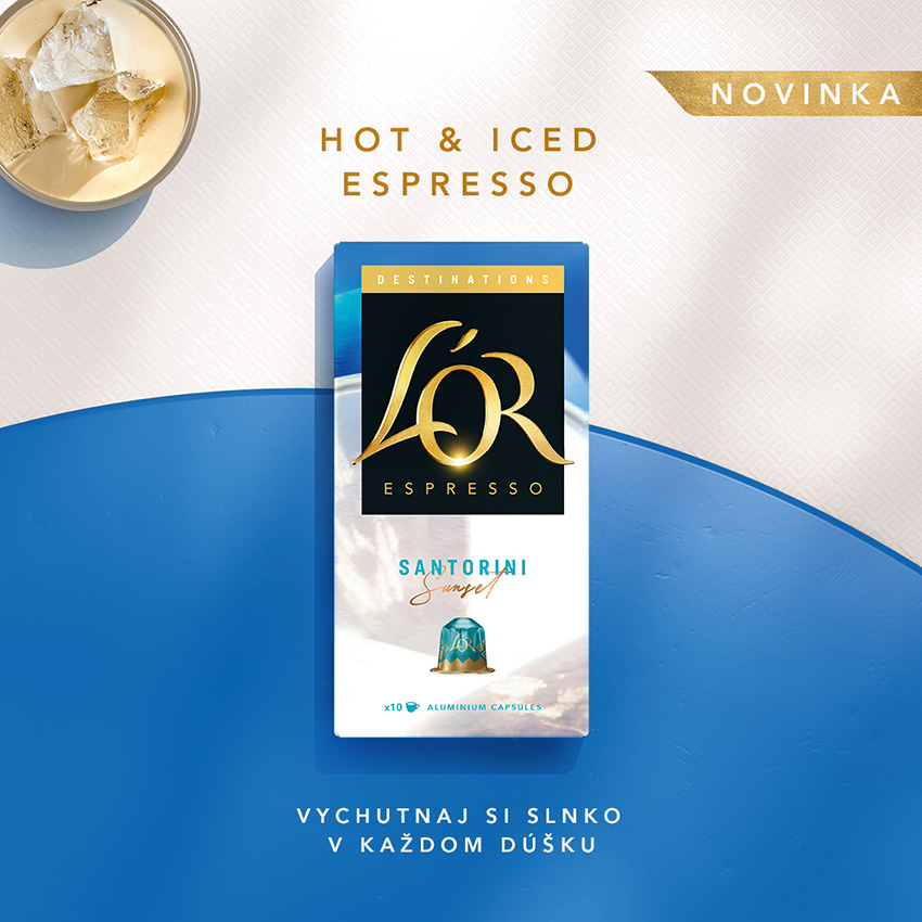 Káva L'OR Destinations