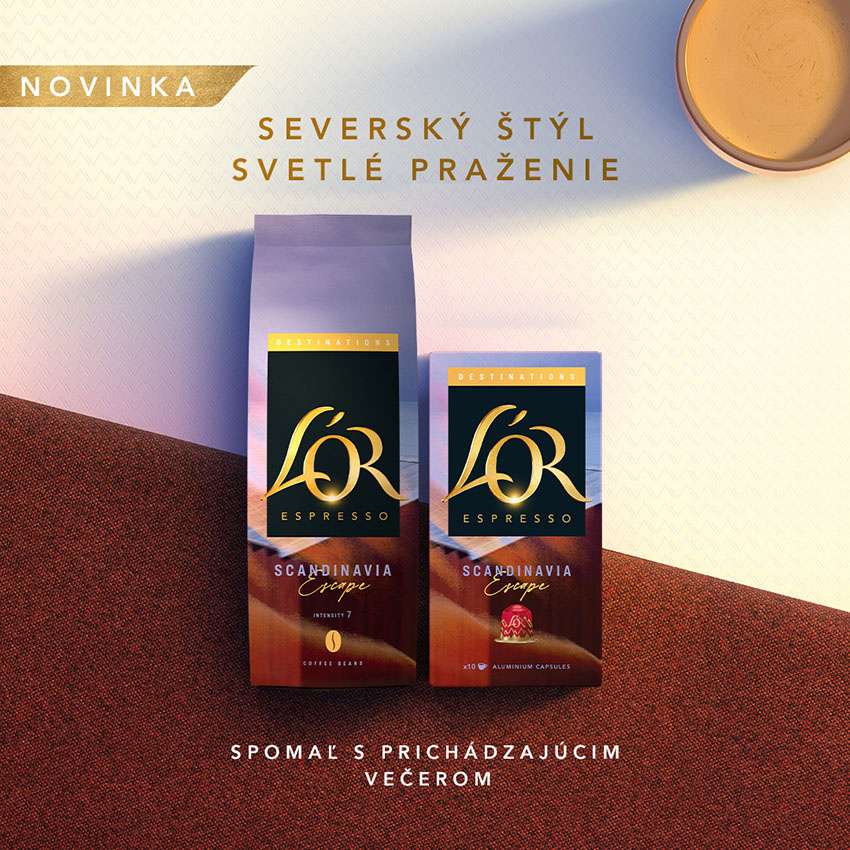 Káva L'OR Destinations