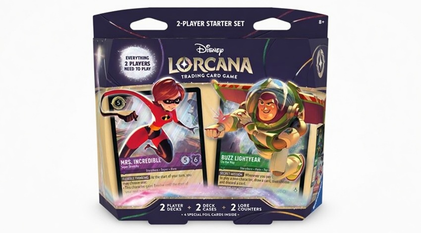 Disney Lorcana Wilds Unknown