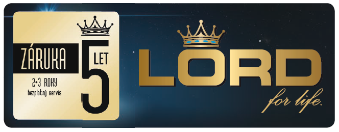 Prodloužená záruka Lord