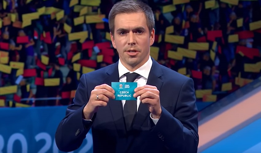 Losování EURO 2020;skupiny