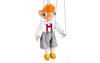 Dřevěné loutky pro děti