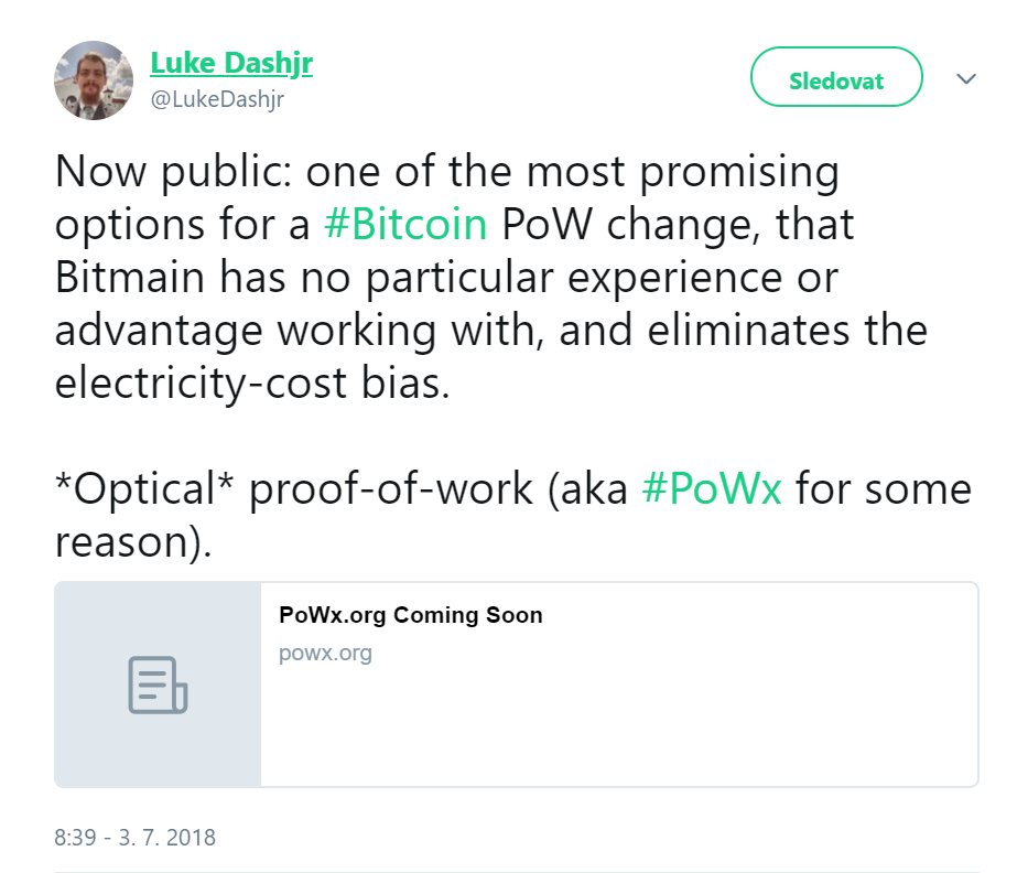 Luke jr. PoWx