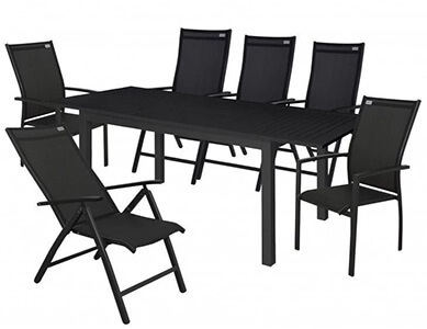 Zahradní set – luxusní