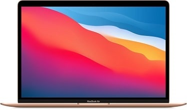MacBook Air Apple Gold
