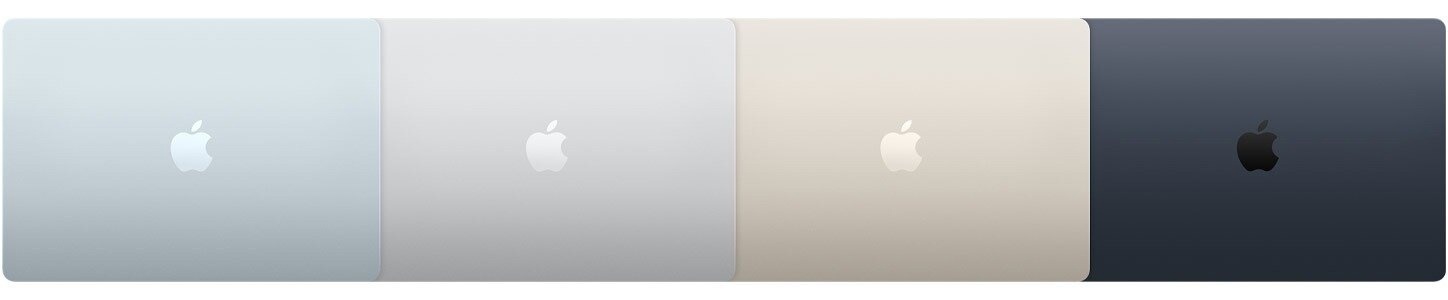 Apple MacBook Air 2025 – barevné kombinace