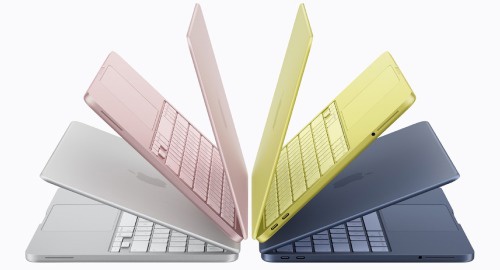 Apple MacBook Neo barvy