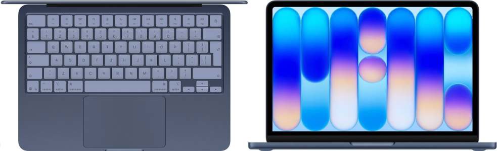 Apple MacBook Neo – indigo