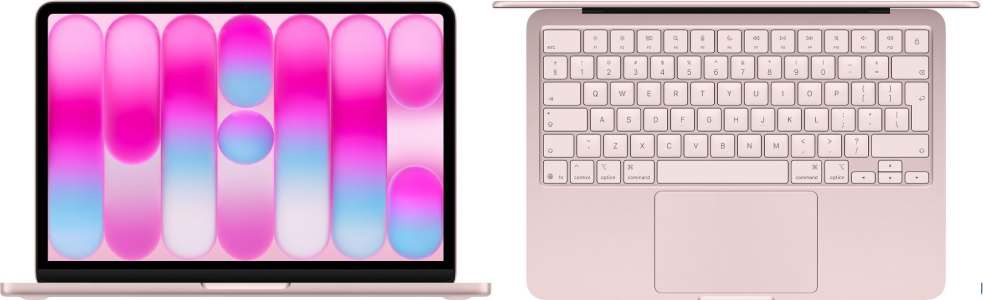 Apple MacBook Neo – ruměná