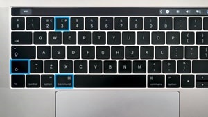 Print screen na Mac