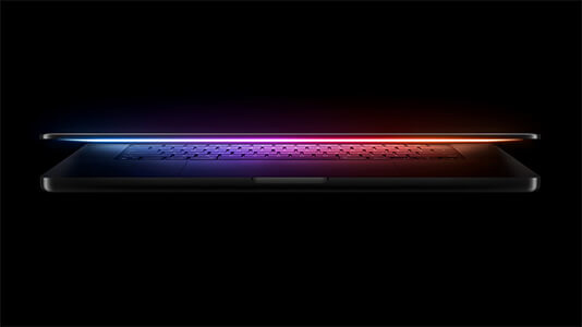 MacBook Pro M4, 16 palců