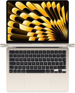 Apple MacBook Air M4 – hvězdně bílá