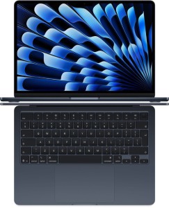 Apple MacBook Air M4 – temně inkoustová