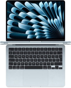 Apple MacBook Air M4 – blankytně modrá