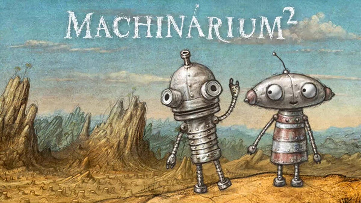 Machinarium 2; screenshot: cover