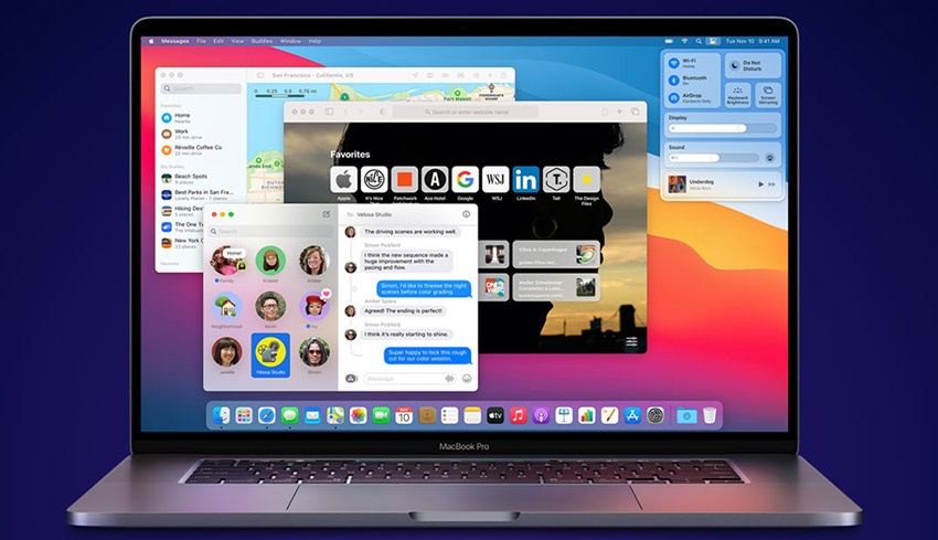 macOS;Apple;MacBook;