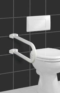 Pomocná madla na WC