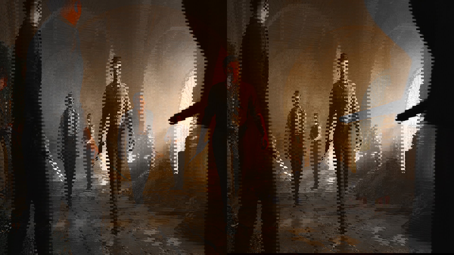 Mafia: The Old Country; screenshot: cover