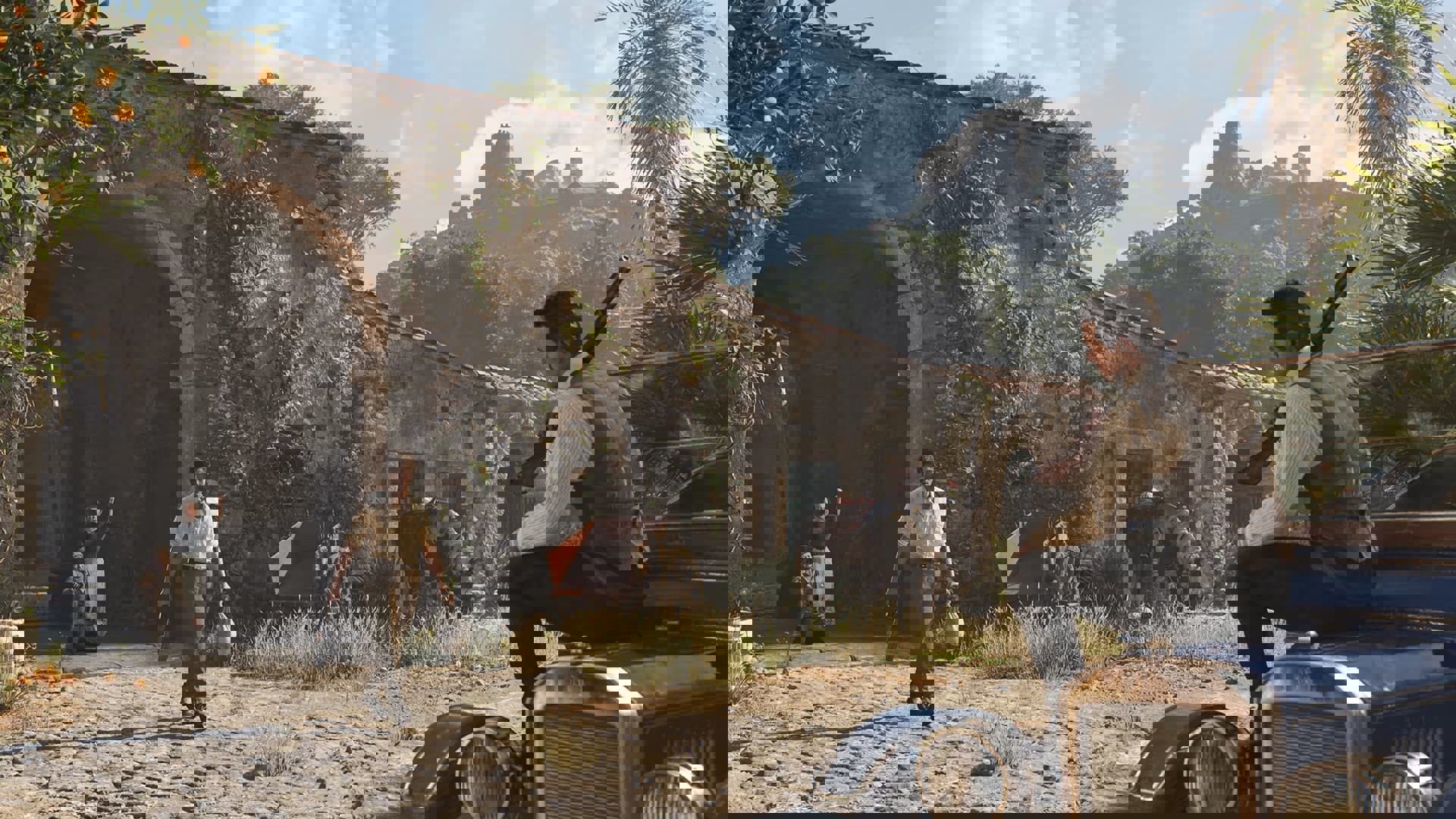 Mafia: The Old Country; screenshot: cover