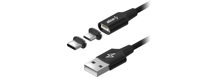 AlzaPower MagCore konektory