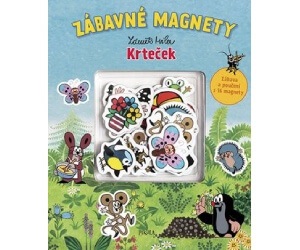 Magnetická knížka krtek