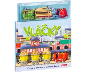 Magnetická kniha dopravní prostředky