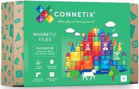 Magnetická stavebnice connetix
