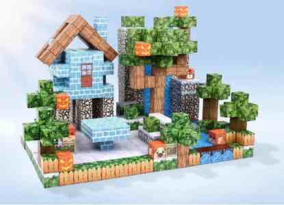magnetické stavebnice minecraft