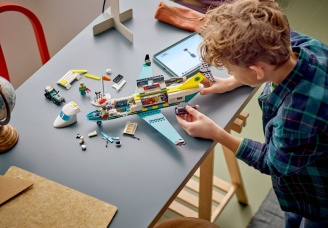 LEGO City vesmírná stanice