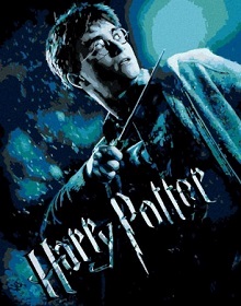 Malování podle čísel Harry Potter