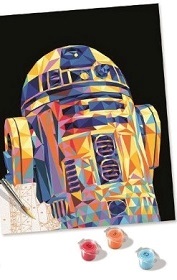 Malování podle čísel Star Wars