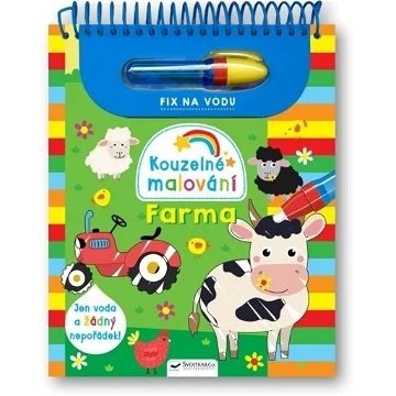 malování vodou fixa