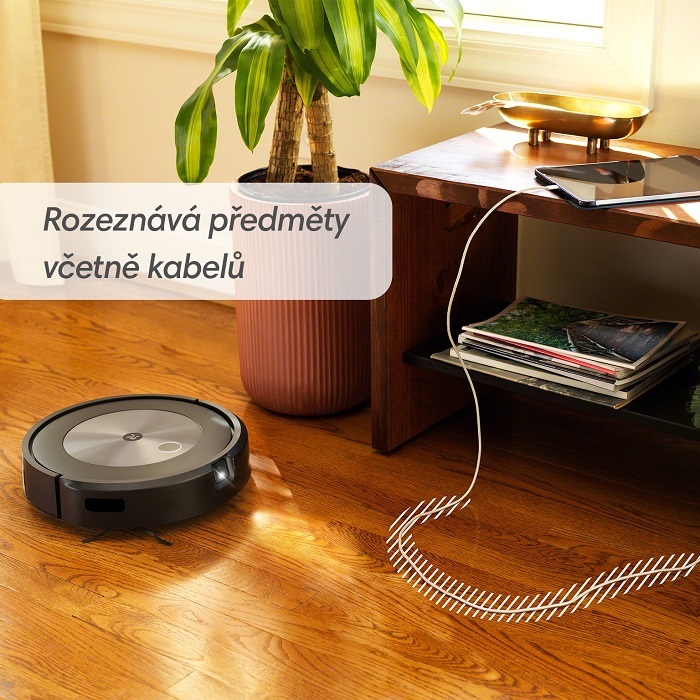 Robotický vysávač iRobot Roomba Combo j5