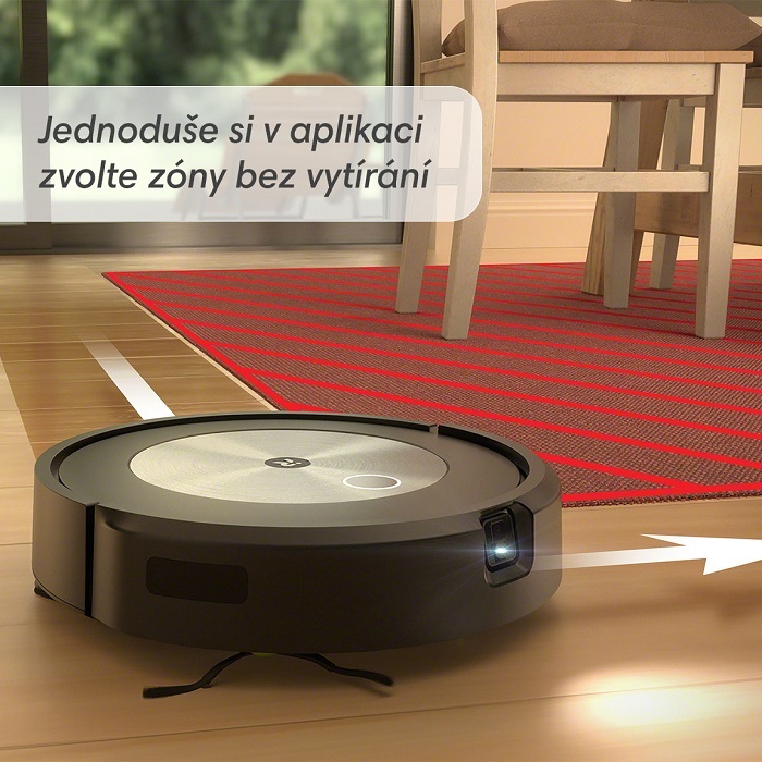 Robotický vysávač iRobot Roomba Combo j5+