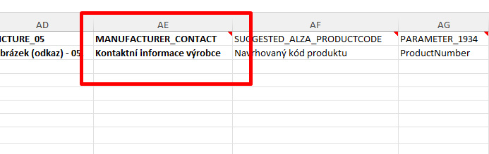 MANUFACTURER CONTACT MANUFACTURER CONTACT