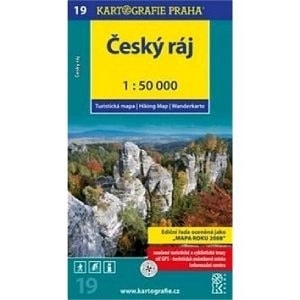 Mapa České republiky pohoří